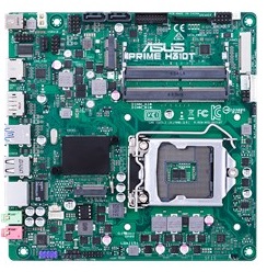 Материнська плата ASUS PRIME_H310T/CSM s1151 H310 2xDDR4 SO-DIMM, HDMI-DP-LVDS, mITX DC power CSM PRIME H310T/CSM