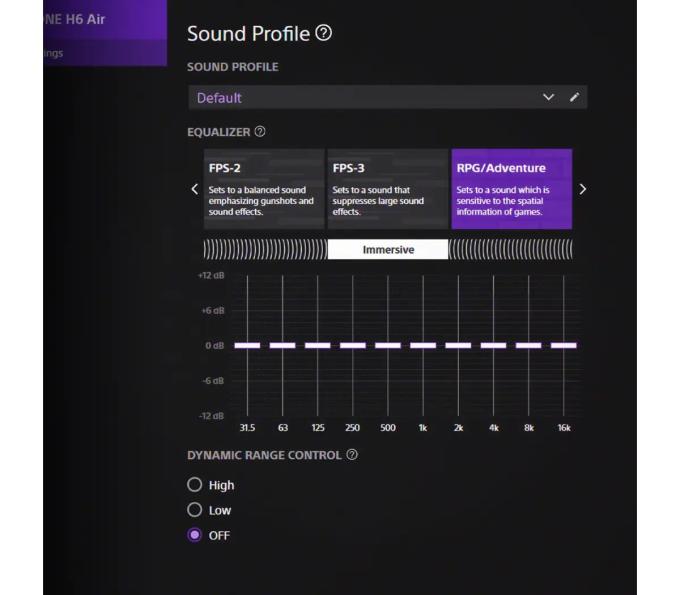 SONY MDRG600B.E