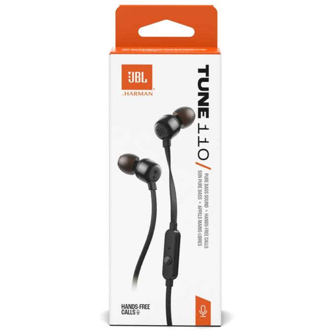 JBL JBLT110BLKE