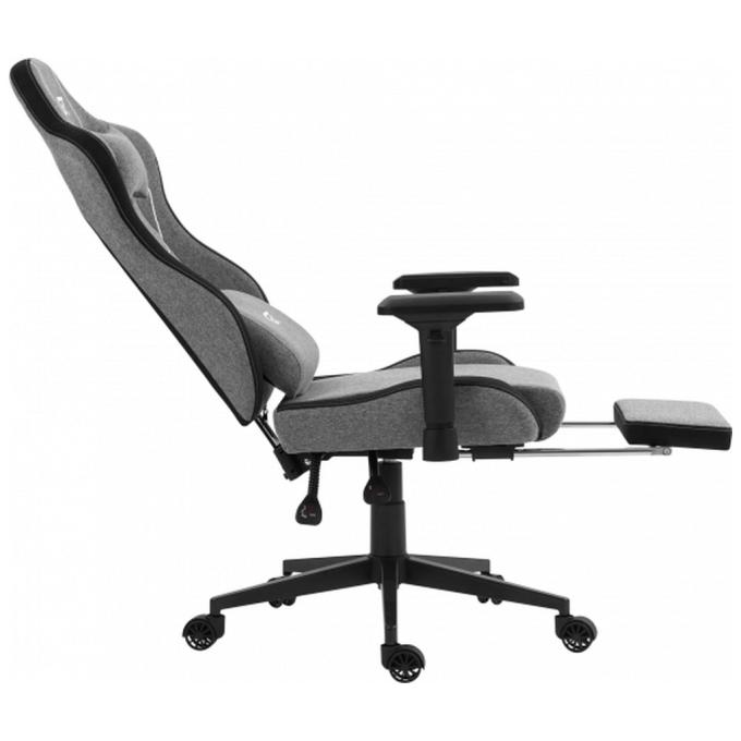 GT Racer X-2305 Fabric Gray/Black