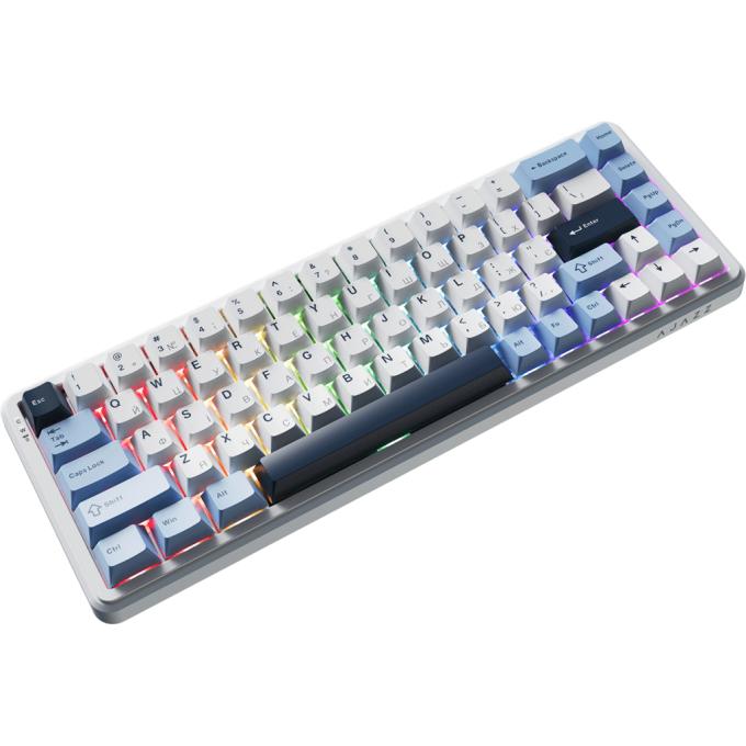 Ajazz AK680-M-BWD-AW