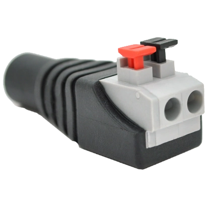 VOLTRONIC DC-F (D 5,5x2,1мм) с клеммами под ручной зажим
