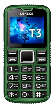 Мобильный телефон Keneksi T3 Green