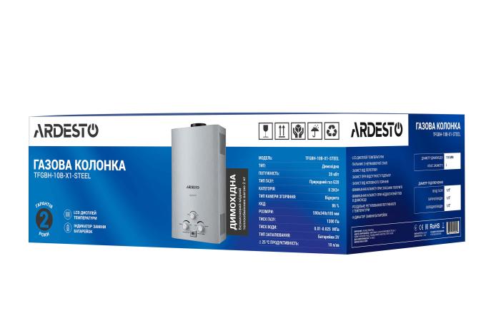 Ardesto TFGBH-10B-X1-STEEL