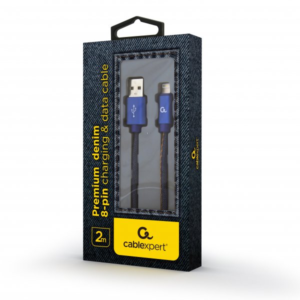 Cablexpert CC-USB2J-AMLM-2M-BL