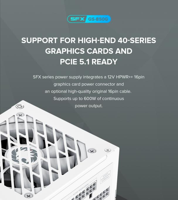 GAMEMAX GS-850G White