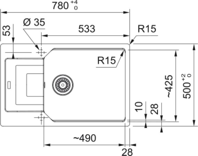 Franke 114.0701.801