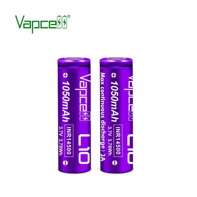 Vapcell Vapcell INR14500 L10