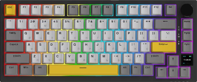 Ajazz AK820PRO-G-BGY
