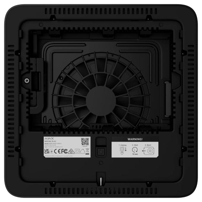 Ajax Ajax NVR HAC (8ch) (8EU) ASP Black