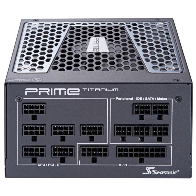 Блок питания Seasonic 750W PRIME ULTRA Titanium SSR-750TR