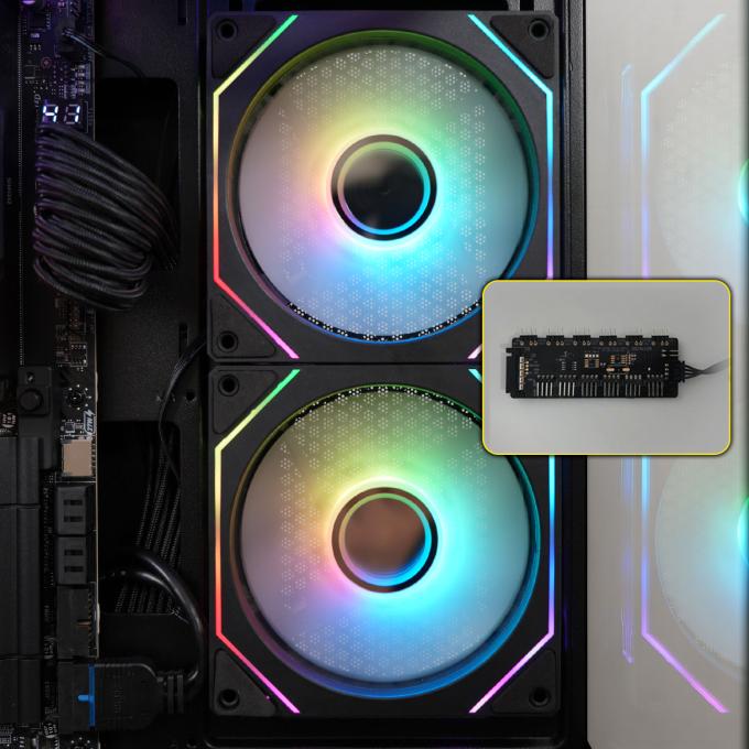 Zalman CHRONIXV2BLACK