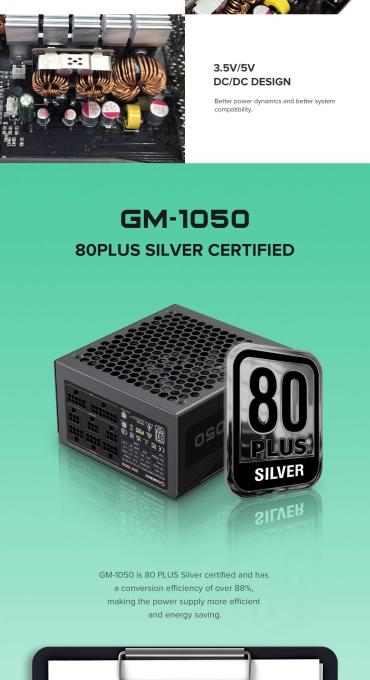 GAMEMAX GM-1050 Modular