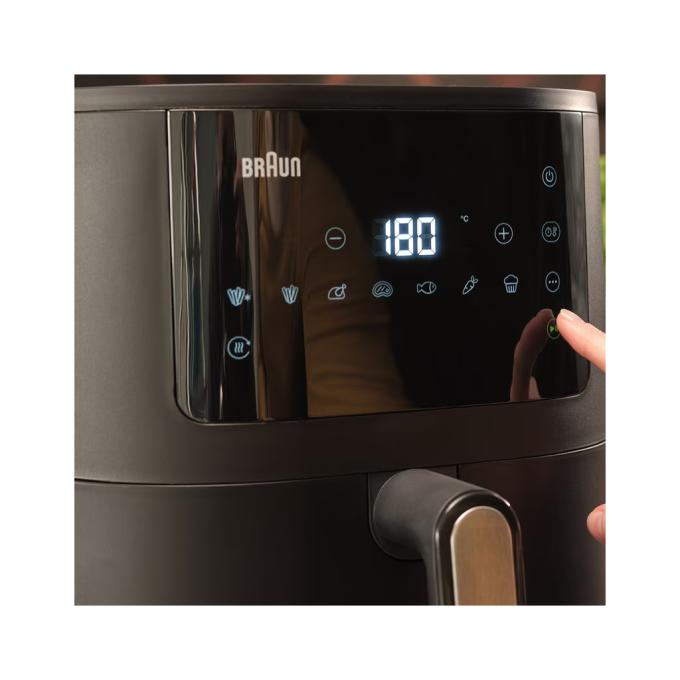 BRAUN HF3030BK