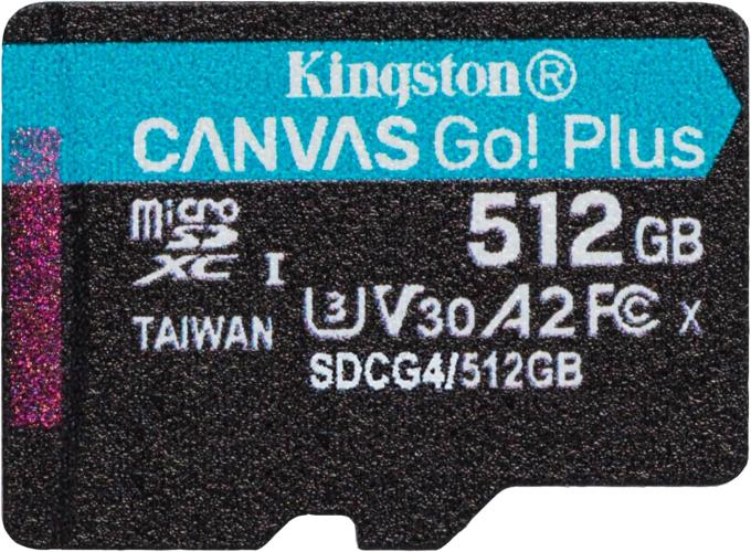 Kingston SDCG4/512GBSP