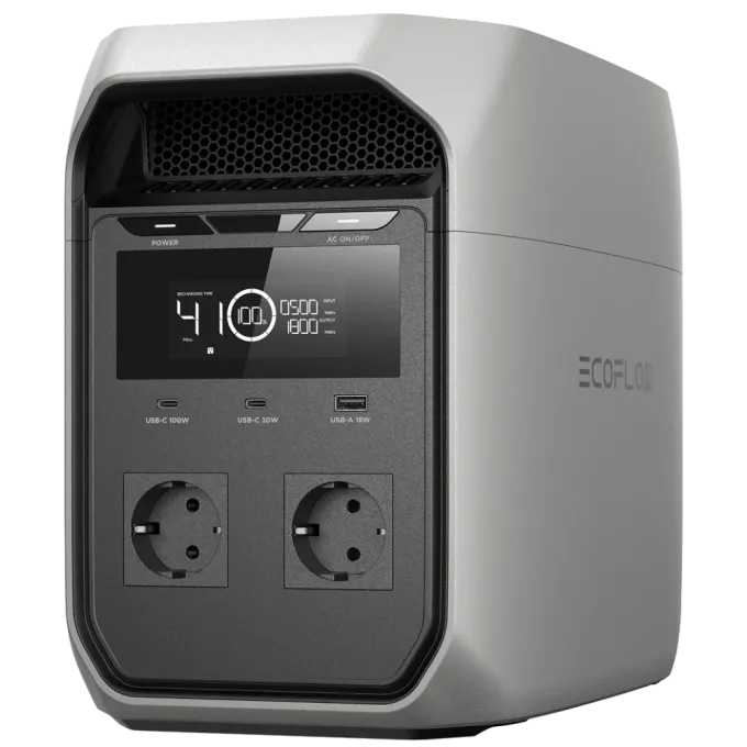 CLASSIC EcoFlow DELTA 3 Classic 1024 Вт·г 1800 Вт
