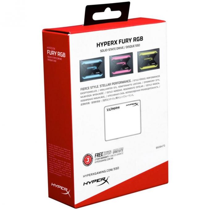 Накопитель SSD HyperX SSD SHFR200/960G