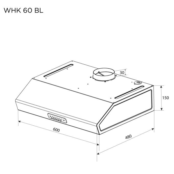 PYRAMIDA WHK 60 BL