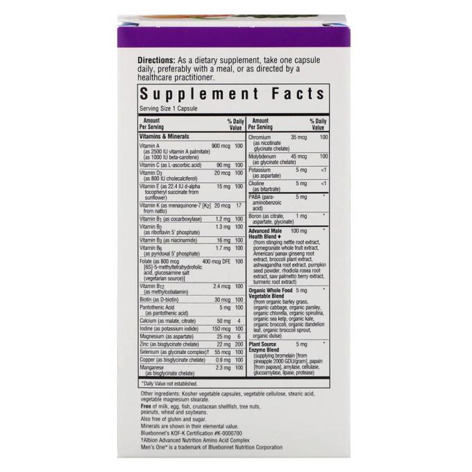 Bluebonnet Nutrition BLB0139
