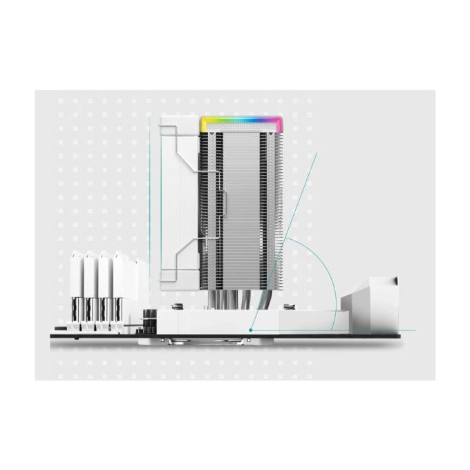 Deepcool AK500S DIGITAL SE WH