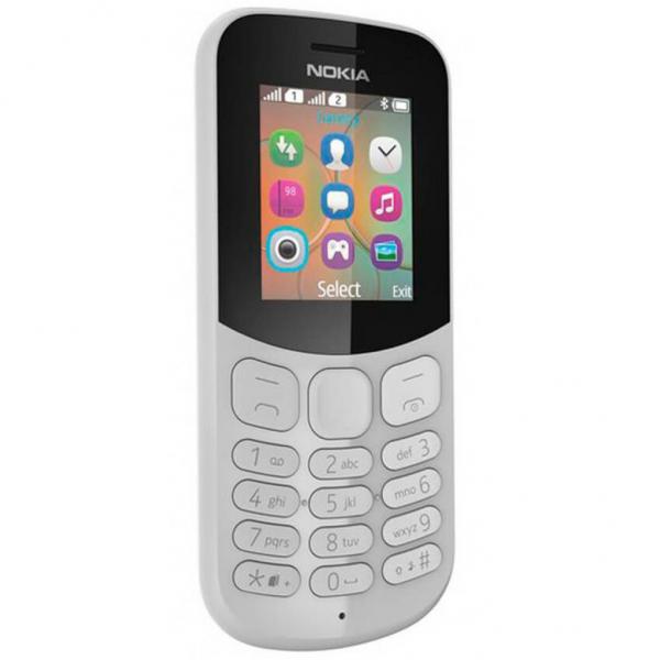 Мобильный телефон Nokia 130 New DualSim Grey A00028617