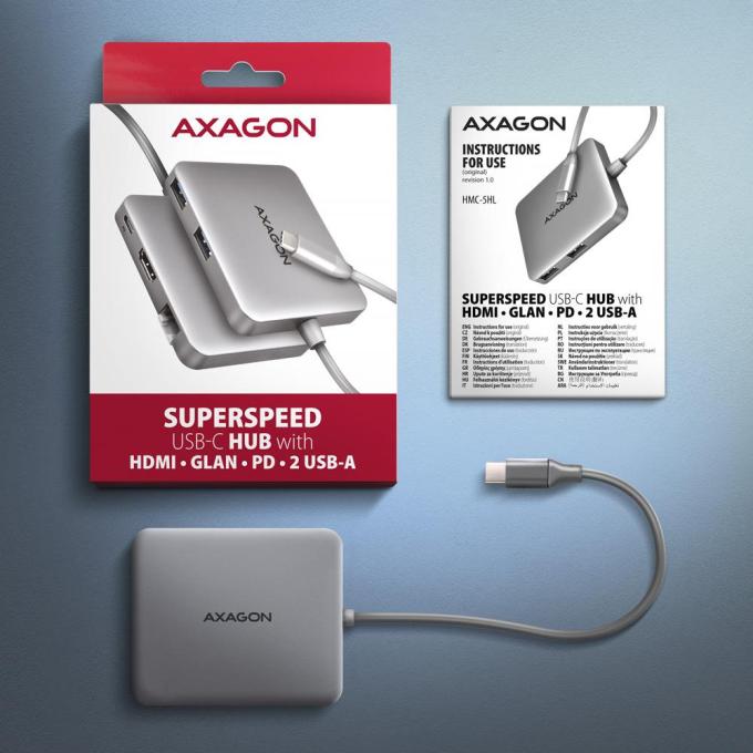 AXAGON HMC-5HL