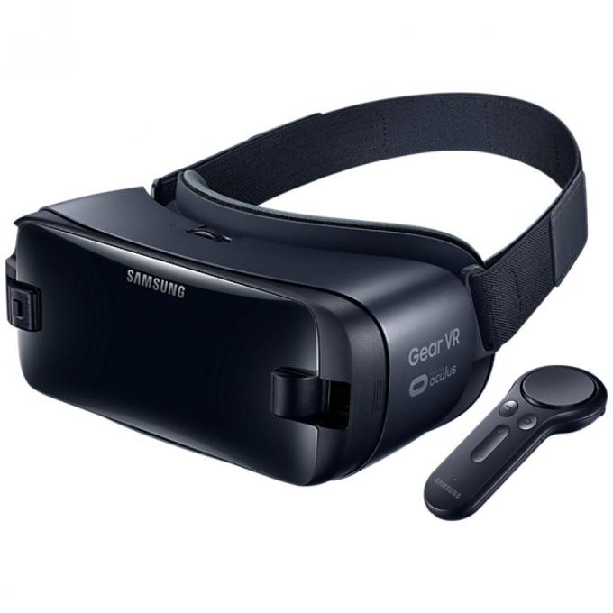 Очки виртуальной реальности Samsung Gear VR SM-R325 + controller ORCHID GRAY SM-R325NZVASEK