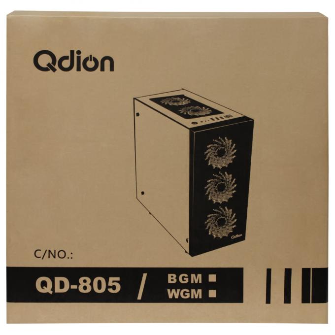 Кортонна коробка для корпусу Carton box QDION