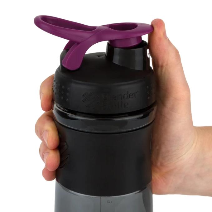 BlenderBottle SM 28oz Black/Plum