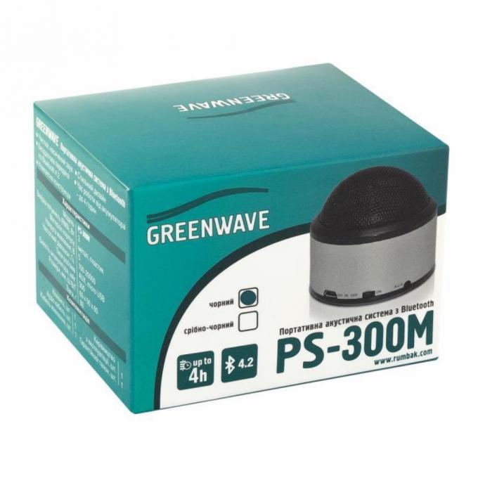 Акустическая система Greenwave PS-300M black R0015124