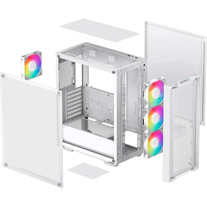 Deepcool CC560 MESH WH V2