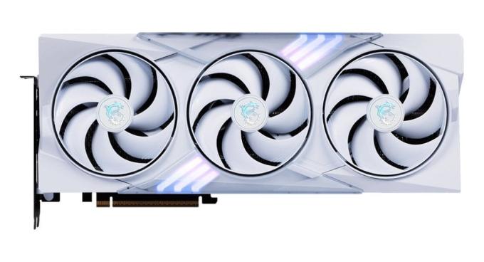 MSI GeForce RTX 5070 12G GAMING TRIO OC WHITE