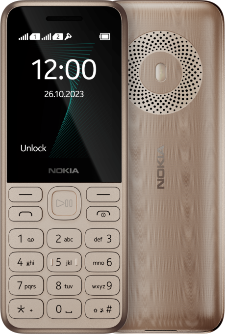 Nokia 130 Dual SIM (light gold) TA-157