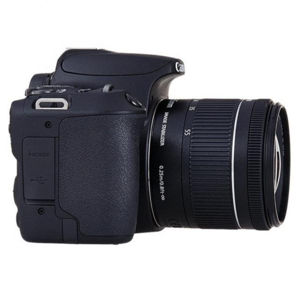 Цифровой фотоаппарат Canon EOS 200D 18-55 DC III Black Kit 2250C014