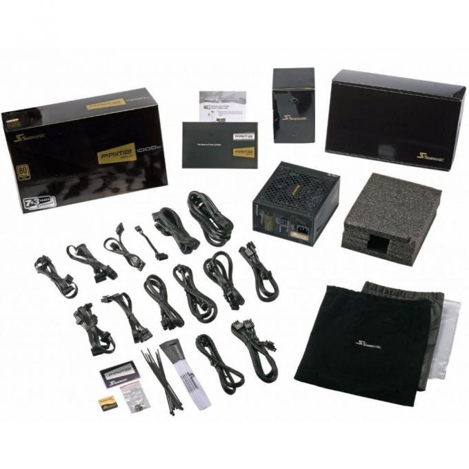 Блок питания Seasonic 1000W PRIME Ultra 1000 Gold SSR-1000GD Ultra