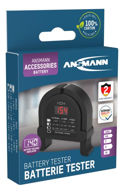 Ansmann 4000001