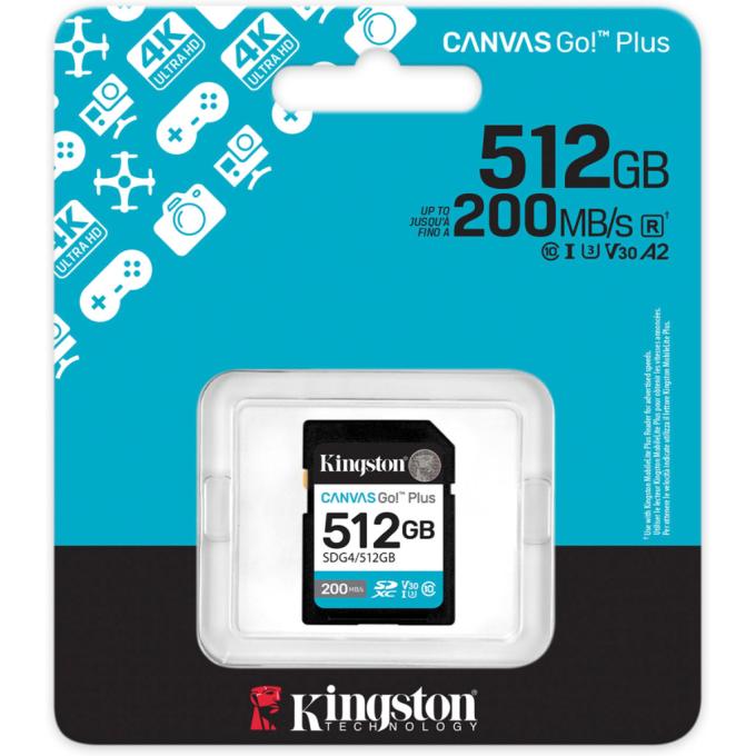 Kingston SDG4/512GB