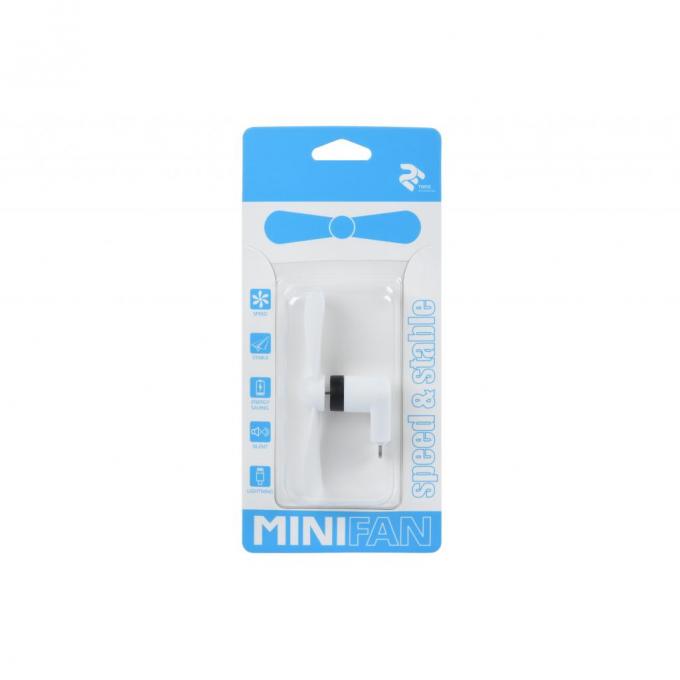 USB вентилятор 2E Lightning, White 2E-MFLF1-WHITE