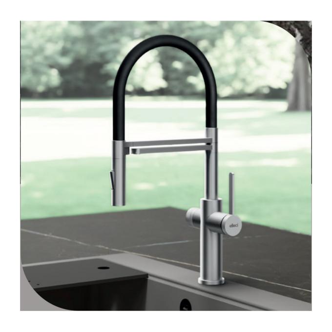 ELLECI Ventum pure cromato