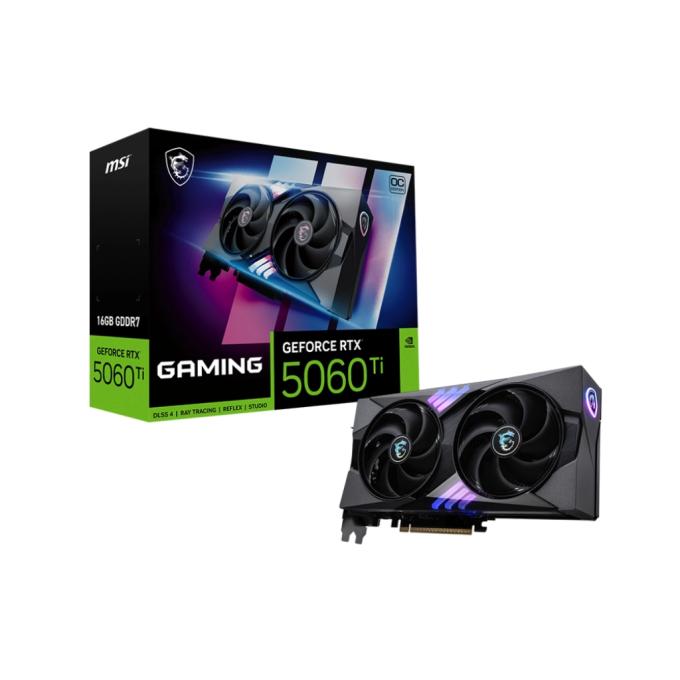 MSI RTX 5060 Ti 16G GAMING OC