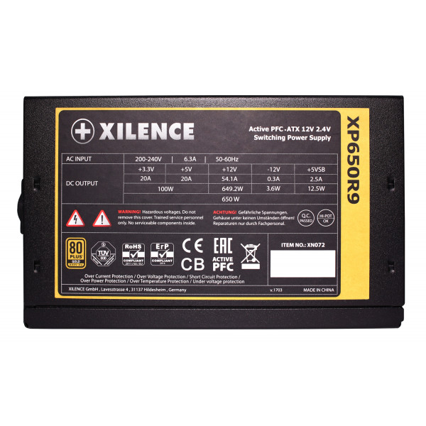 Xilence XP650R9