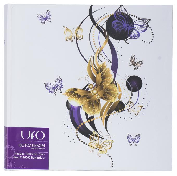 Альбом UFO 10x15x200 C-46200 Butterfly 2