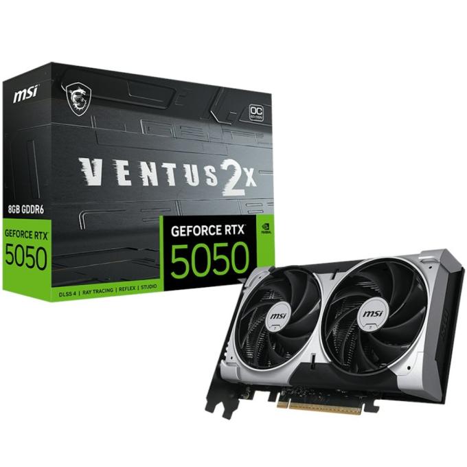 MSI GeForce RTX 5050 8G VENTUS 2X OC