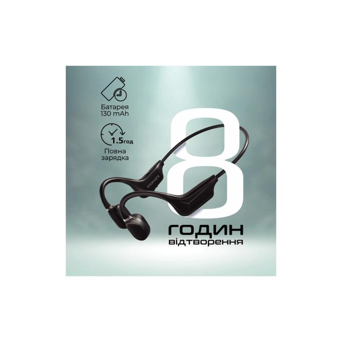 Promate ripple.black