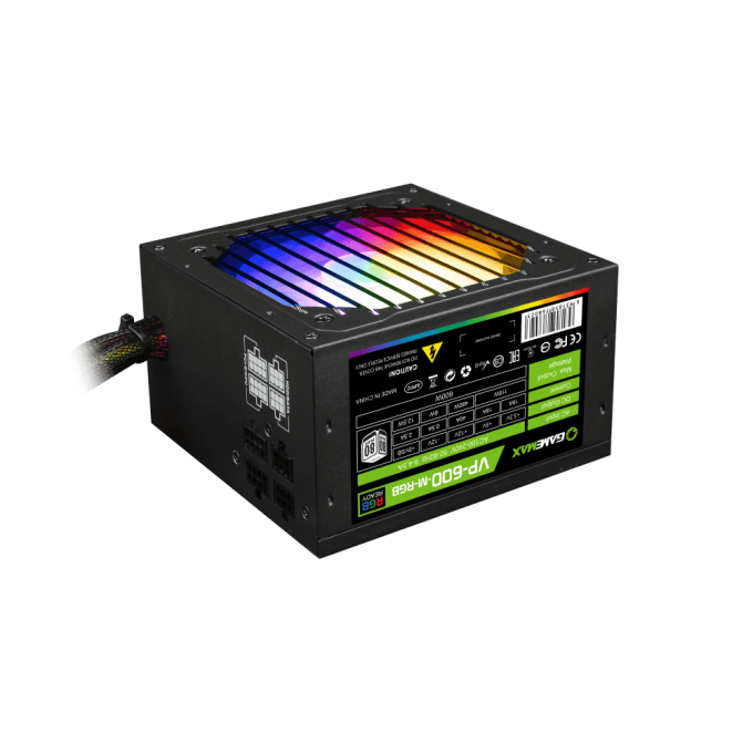 GAMEMAX VP-600-M-RGB