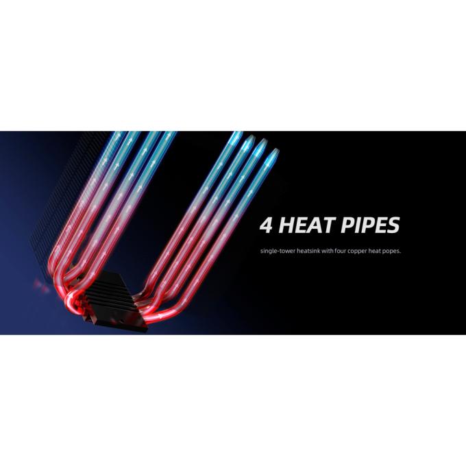 ID-Cooling FROZN A410 Black