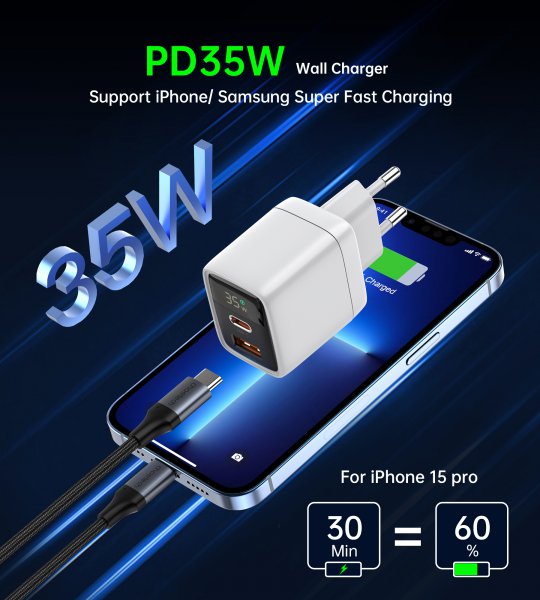 Choetech PD6052-EU-WH