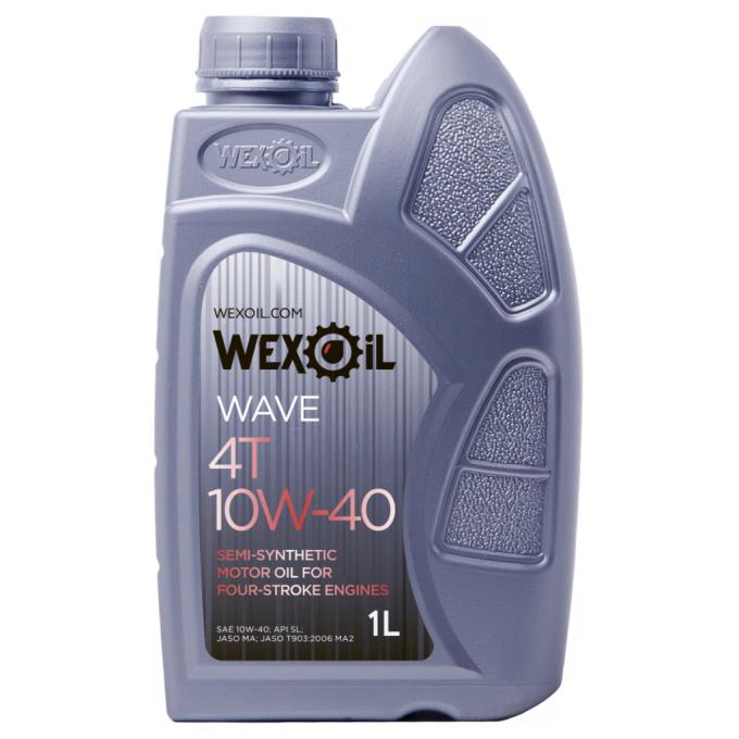 WEXOIL Wave 4T 10w40 1л