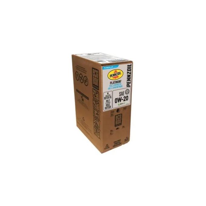 Pennzoil Platinum 0W20 24/1 Qt Ecobox 22,71л.