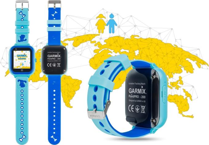 GARMIX PointPRO-200 4G/GPS/WiFi Blue